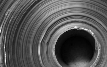 Whiteflat pvc roof replacement