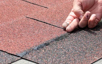 Whiteflat asphalt roof repairs