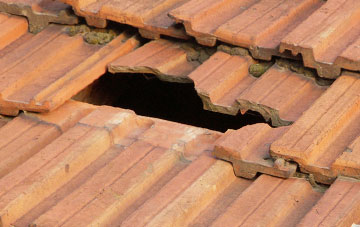 roof repair Whiteflat, East Ayrshire