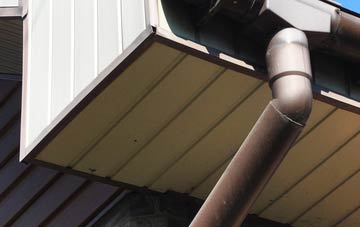 Whiteflat soffit installation costs