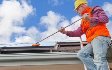 Whiteflat soft wash roof cleaning