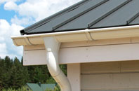 Whiteflat soffits